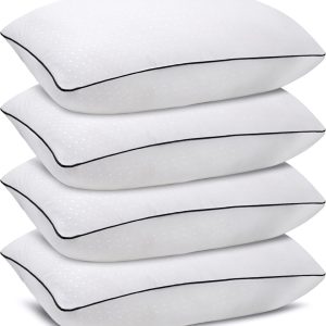 Bed Pillows 4 Pack