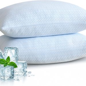 Cooling Memory Foam Pillows